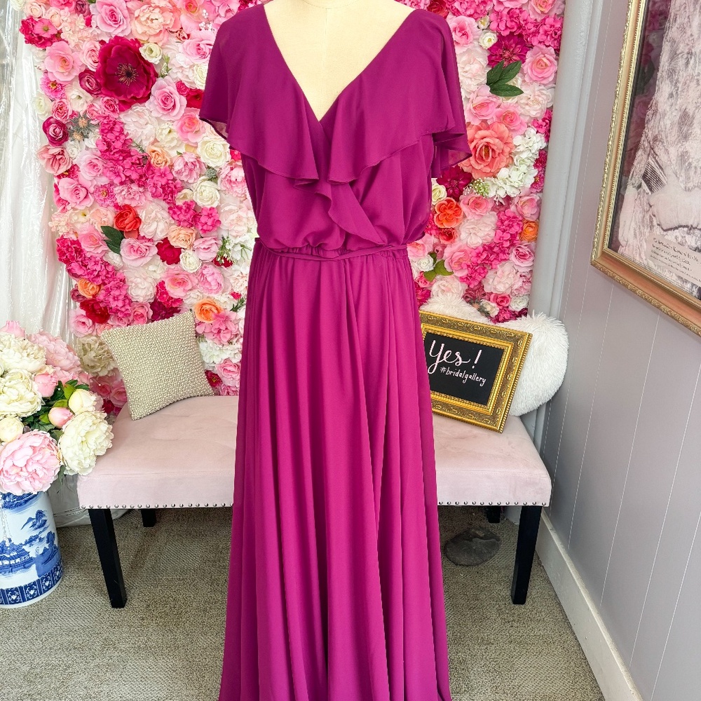Watters #713 | Garnet Dress